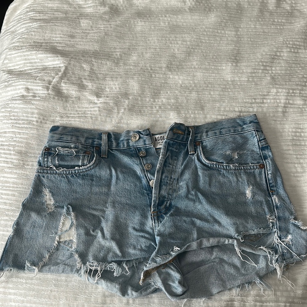 Agolde Vintage Cutoff Short in Swapmeet